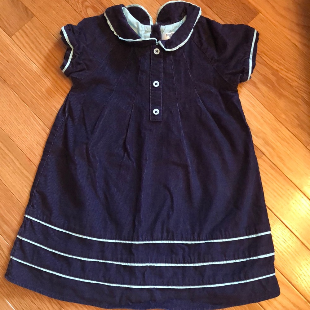 Baby Boden soft cordoruy girls dress